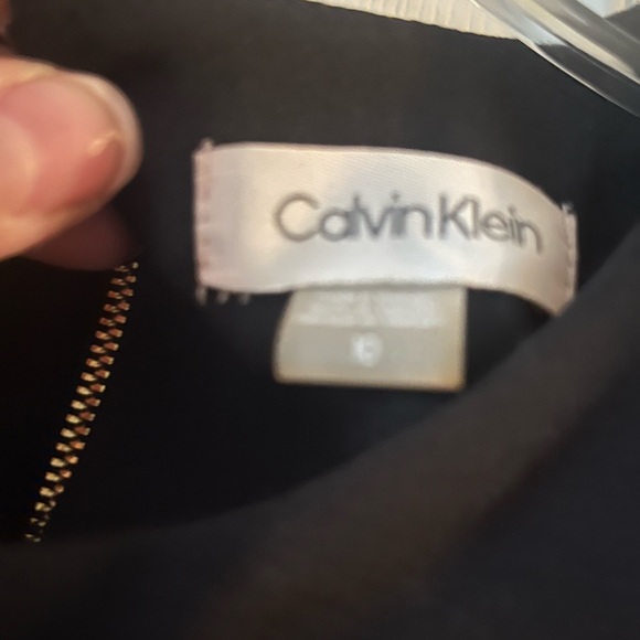 Elegant Black Sleeveless Dress - Picture 3 of 4